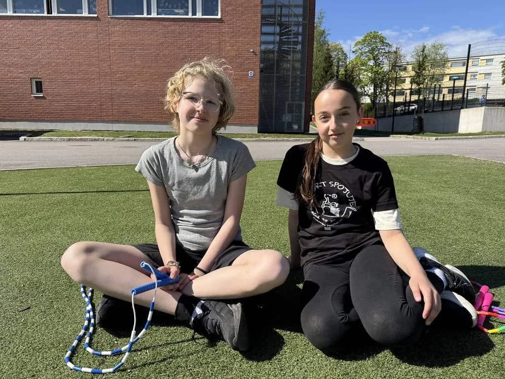 Fotografie z článku: Jak "Sport spojil" naše žáky s těmi finskými