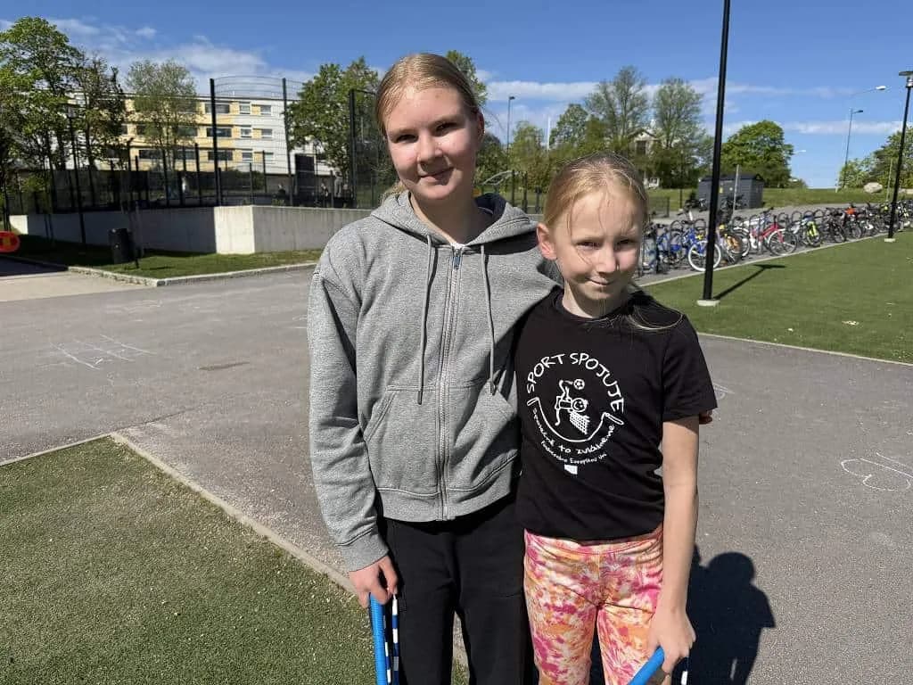 Fotografie z článku: Jak "Sport spojil" naše žáky s těmi finskými