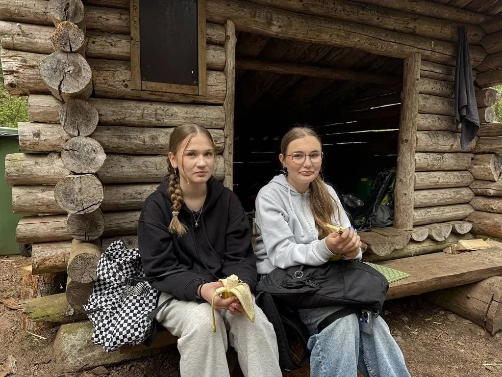 Fotografie z článku: Jak "Sport spojil" naše žáky s těmi finskými