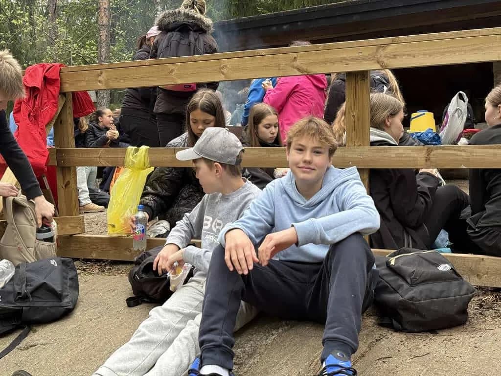 Fotografie z článku: Jak "Sport spojil" naše žáky s těmi finskými