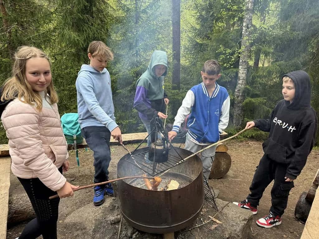 Fotografie z článku: Jak "Sport spojil" naše žáky s těmi finskými