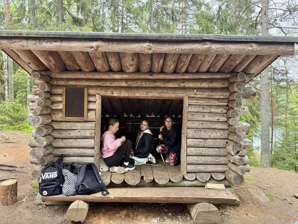 Fotografie z článku: Jak "Sport spojil" naše žáky s těmi finskými