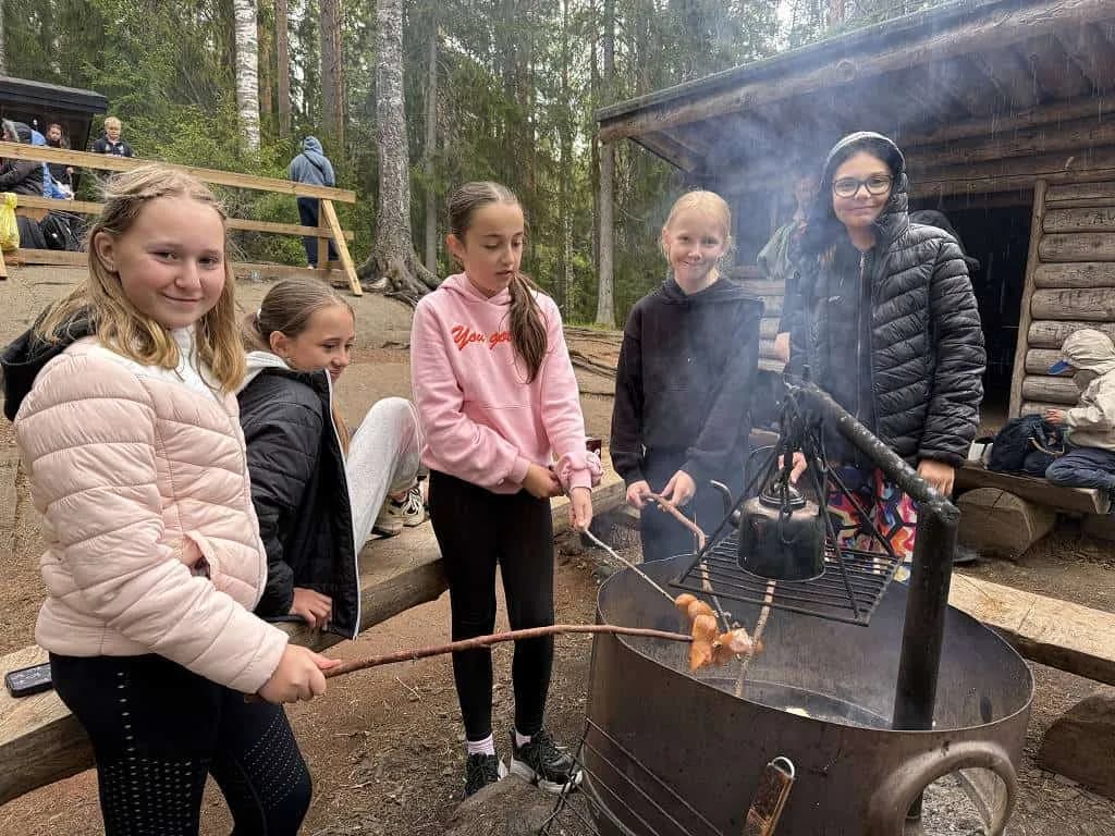 Fotografie z článku: Jak "Sport spojil" naše žáky s těmi finskými