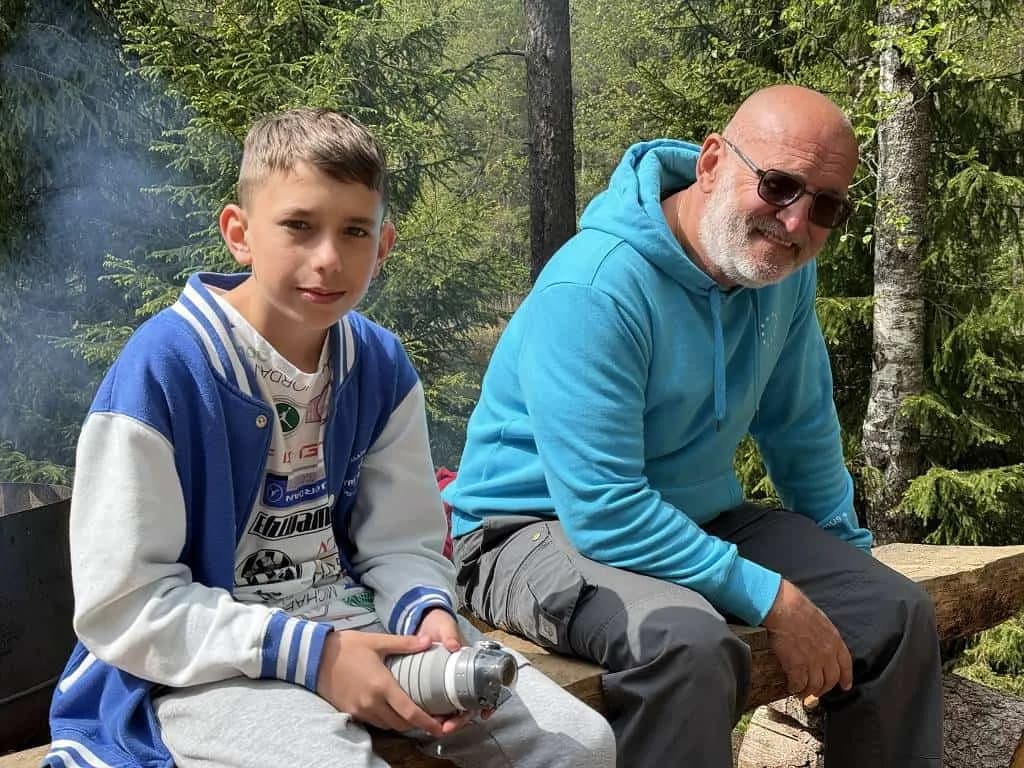 Fotografie z článku: Jak "Sport spojil" naše žáky s těmi finskými