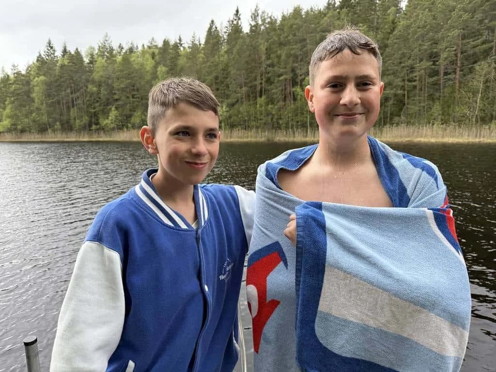 Fotografie z článku: Jak "Sport spojil" naše žáky s těmi finskými