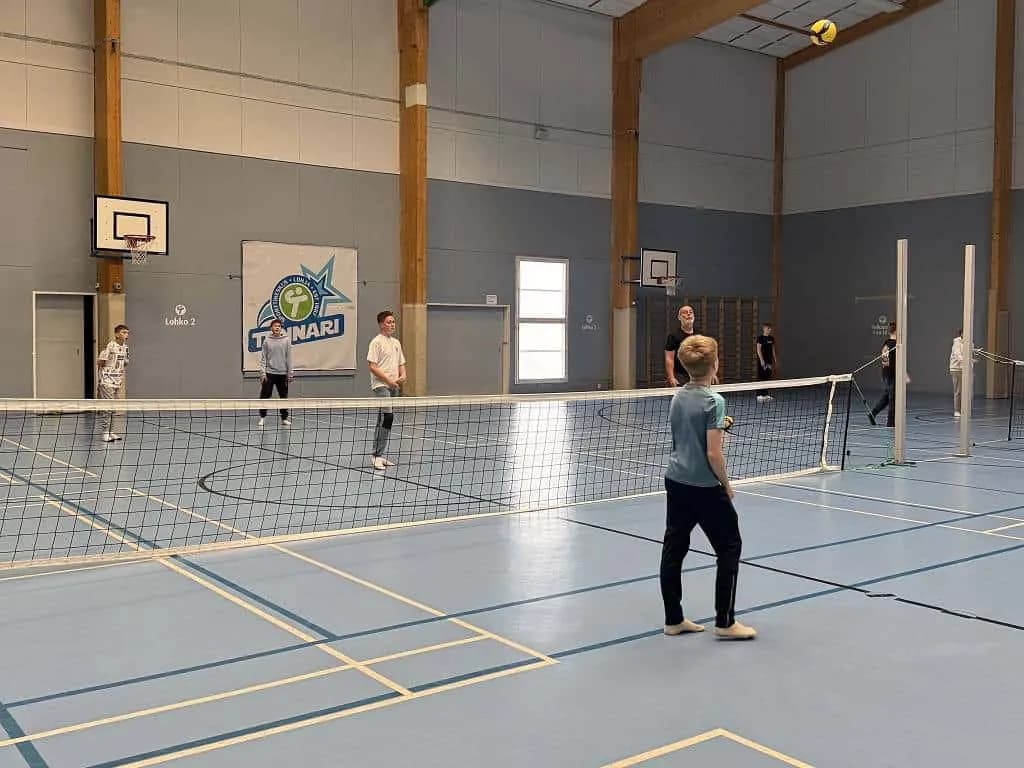 Fotografie z článku: Jak "Sport spojil" naše žáky s těmi finskými
