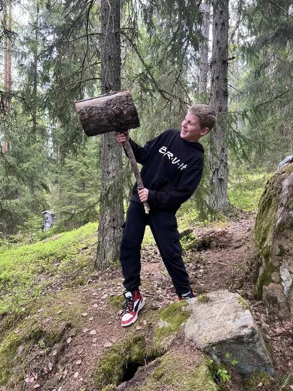 Fotografie z článku: Jak "Sport spojil" naše žáky s těmi finskými