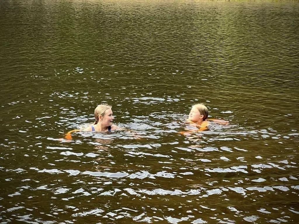 Fotografie z článku: Jak "Sport spojil" naše žáky s těmi finskými