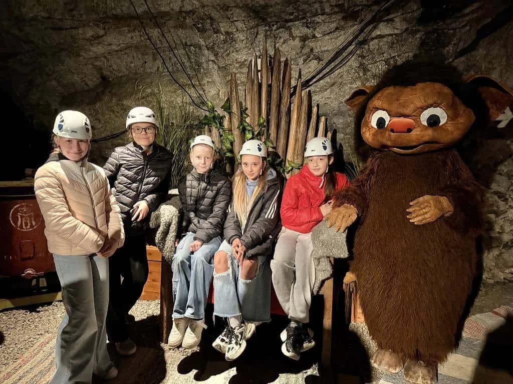 Fotografie z článku: Jak "Sport spojil" naše žáky s těmi finskými