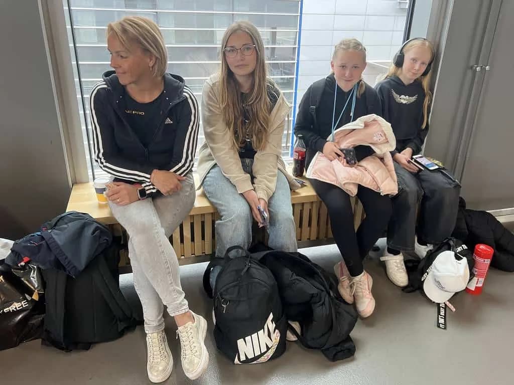 Fotografie z článku: Jak "Sport spojil" naše žáky s těmi finskými