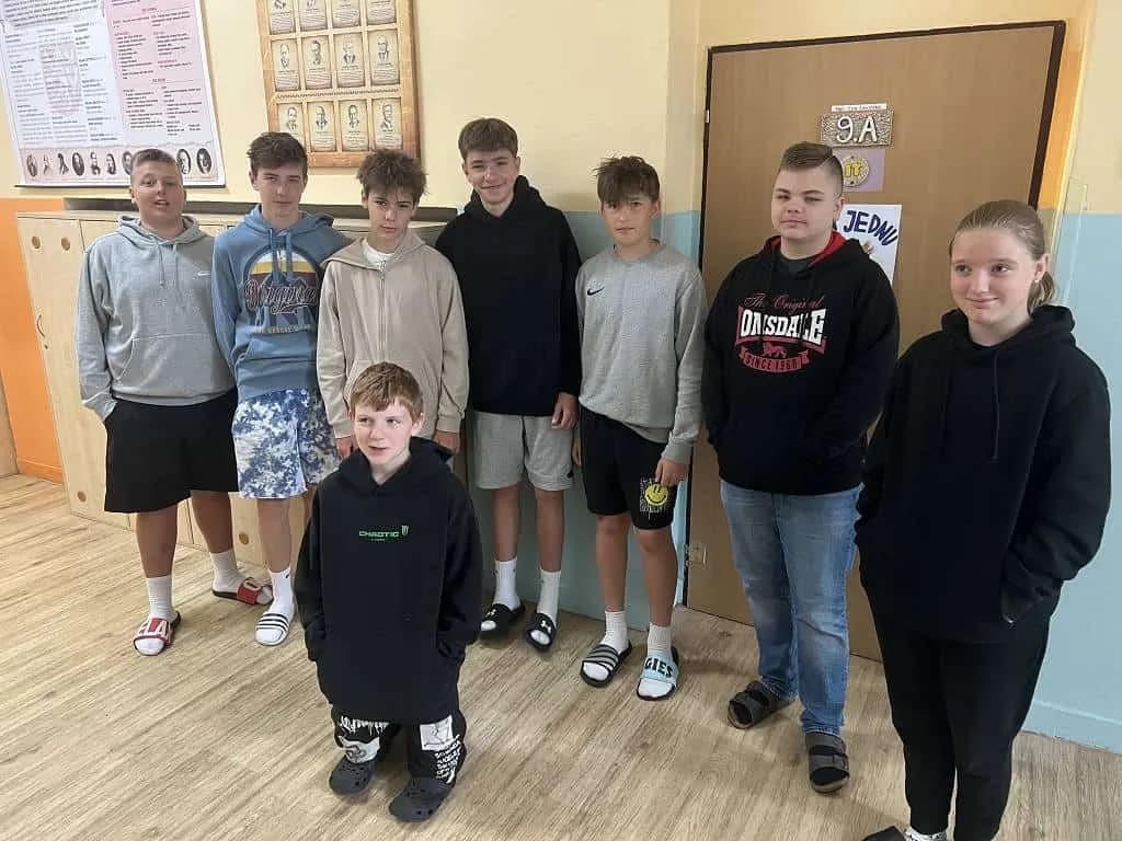 Fotografie z článku: Hoodie Day na naší škole