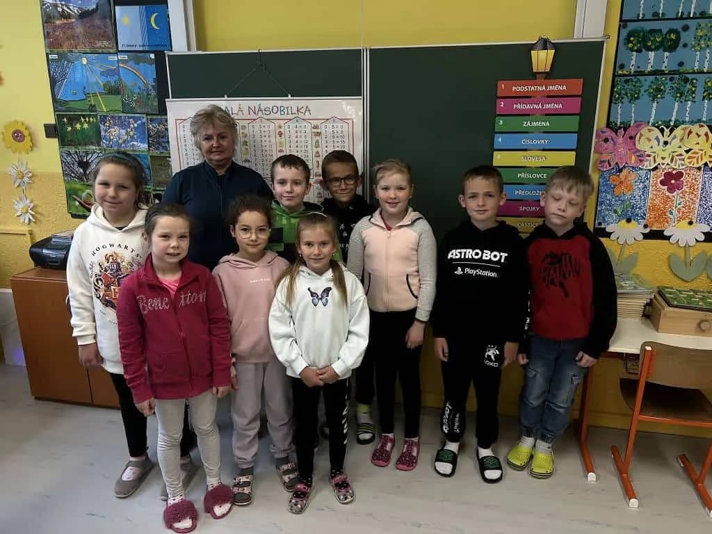 Fotografie z článku: Hoodie Day na naší škole