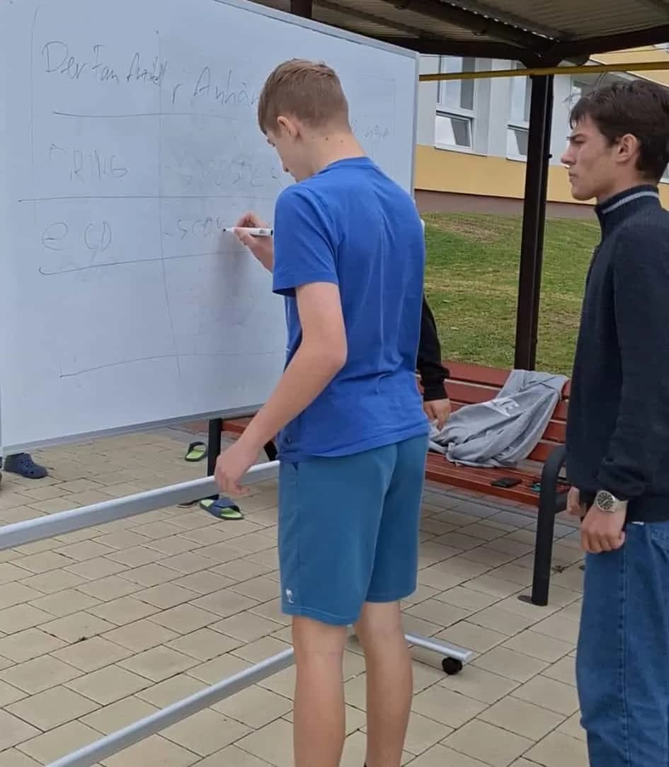 Němčina v pohybu