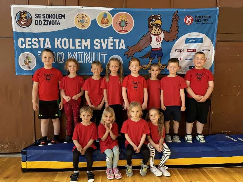 Fotografie z článku: Cesta kolem světa za 80 minut