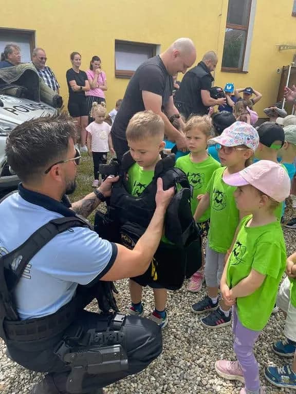 Fotografie z článku: Den dětí na farské zahradě