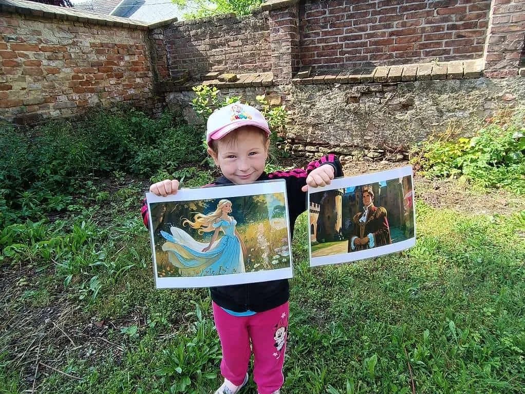 Fotografie z článku: Den dětí na farské zahradě