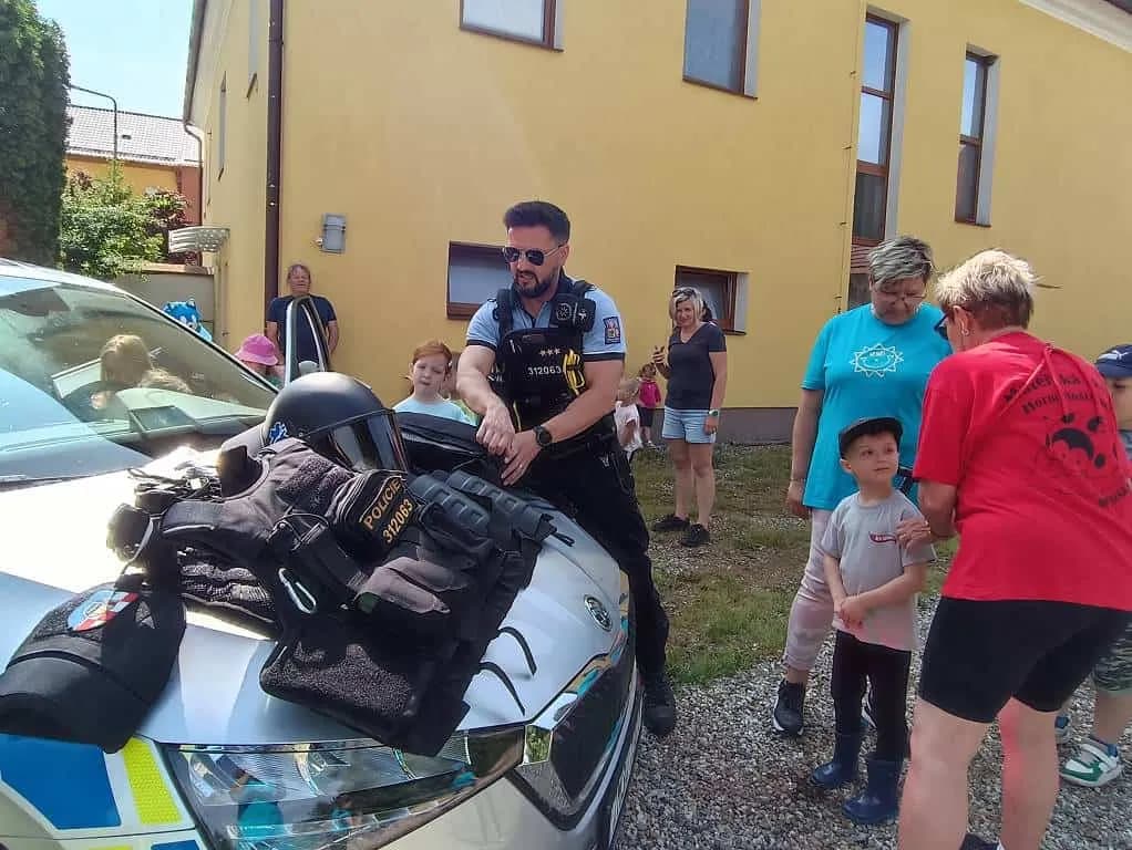 Fotografie z článku: Den dětí na farské zahradě