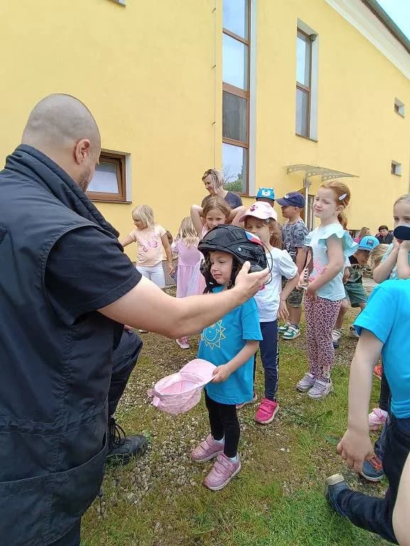 Fotografie z článku: Den dětí na farské zahradě