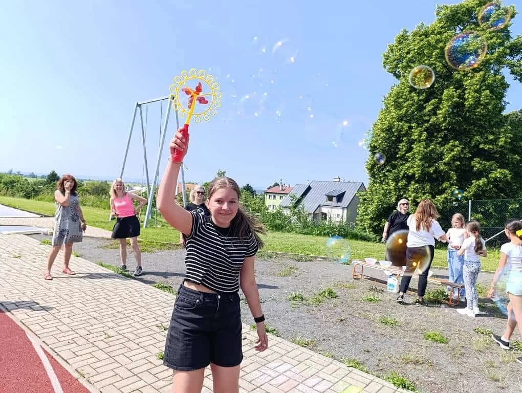 Fotografie z článku: Den dětí v ZŠ