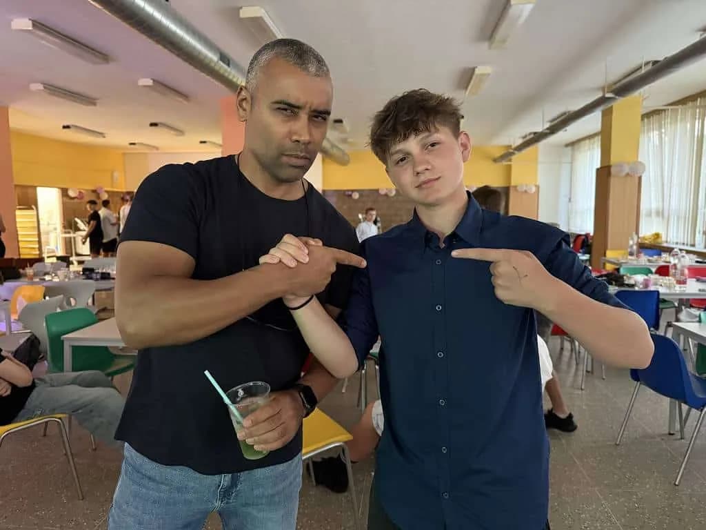 Fotografie z článku: Letní párty