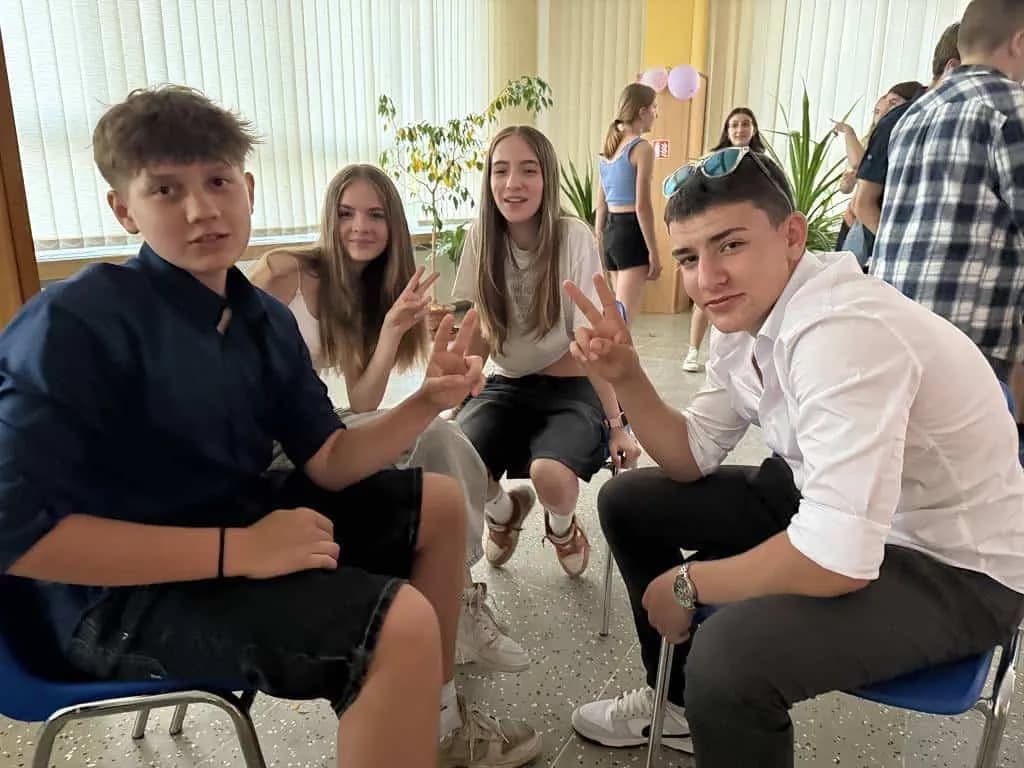 Fotografie z článku: Letní párty