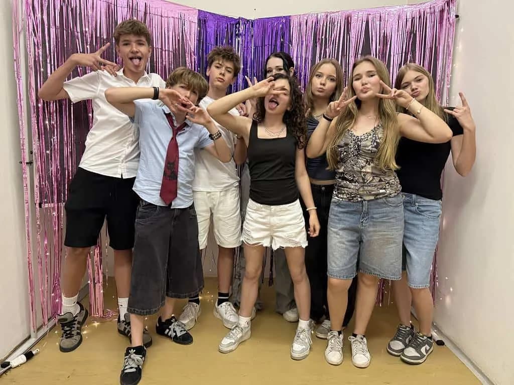 Fotografie z článku: Letní párty