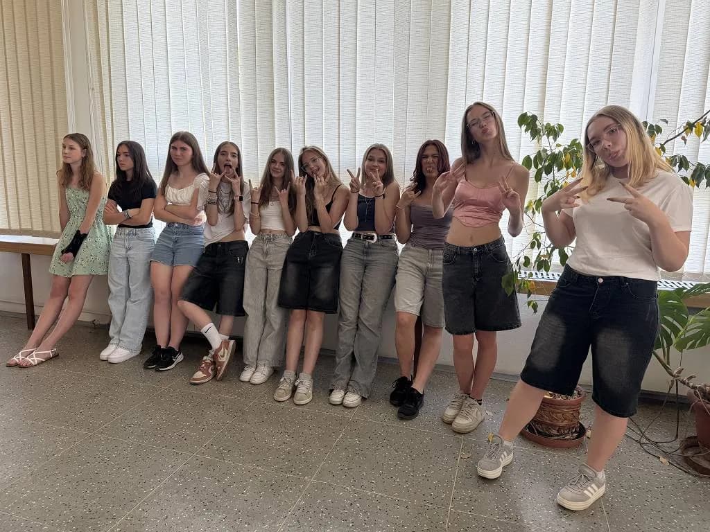Fotografie z článku: Letní párty