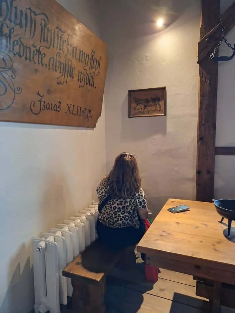 Fotografie z článku: Portugalští žáci na návštěvě v Horní Moštěnici