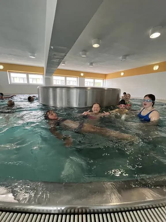 Fotografie z článku: Poslední plavání