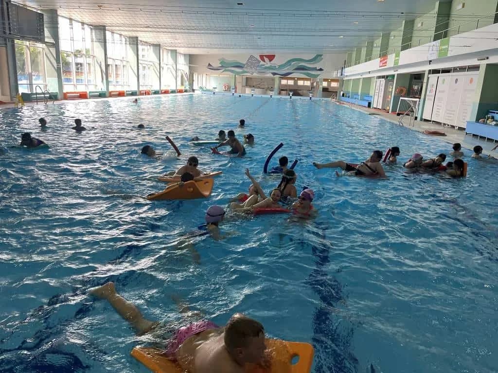 Fotografie z článku: Poslední plavání