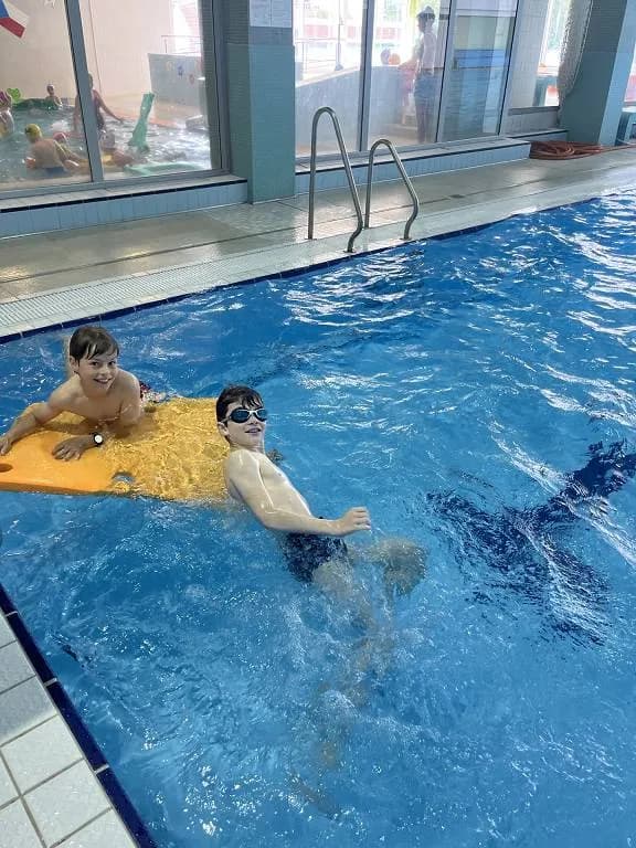 Fotografie z článku: Poslední plavání