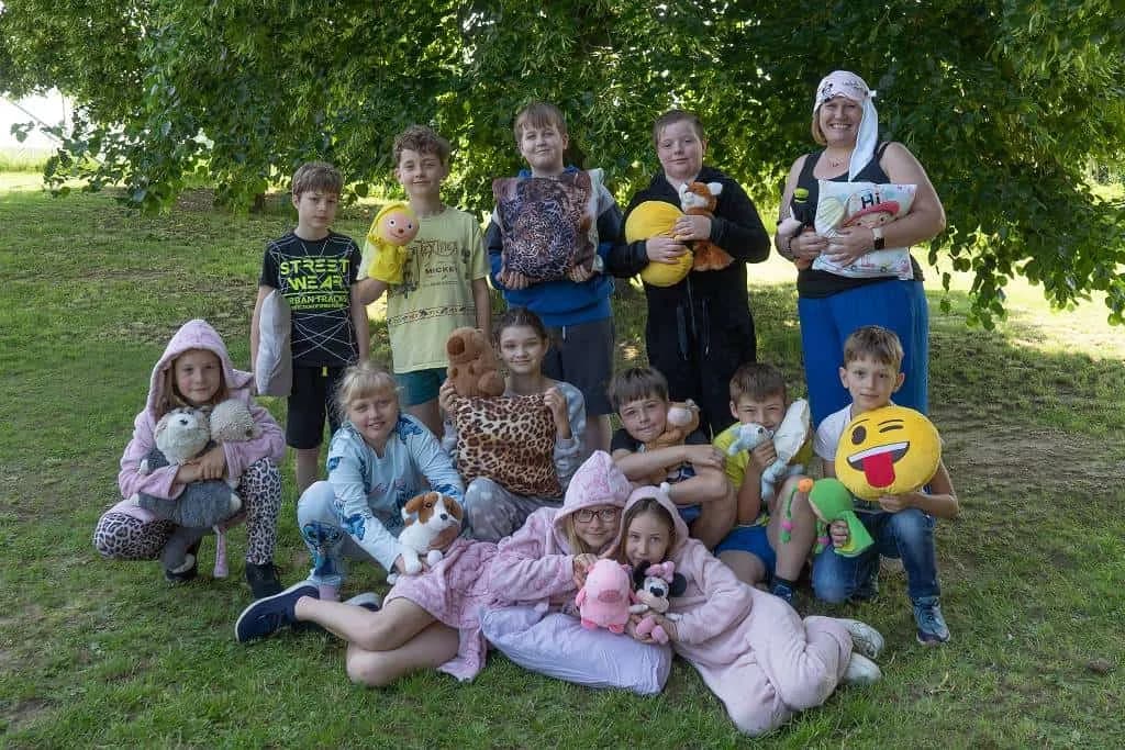 Fotografie z článku: Pyžamový den