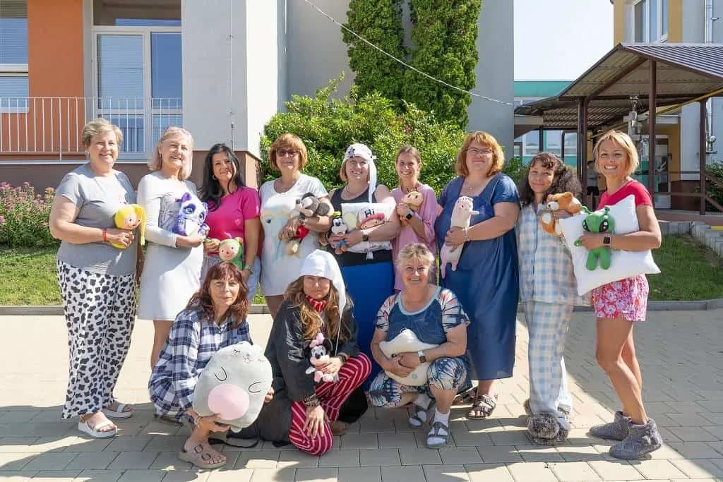 Fotografie z článku: Pyžamový den