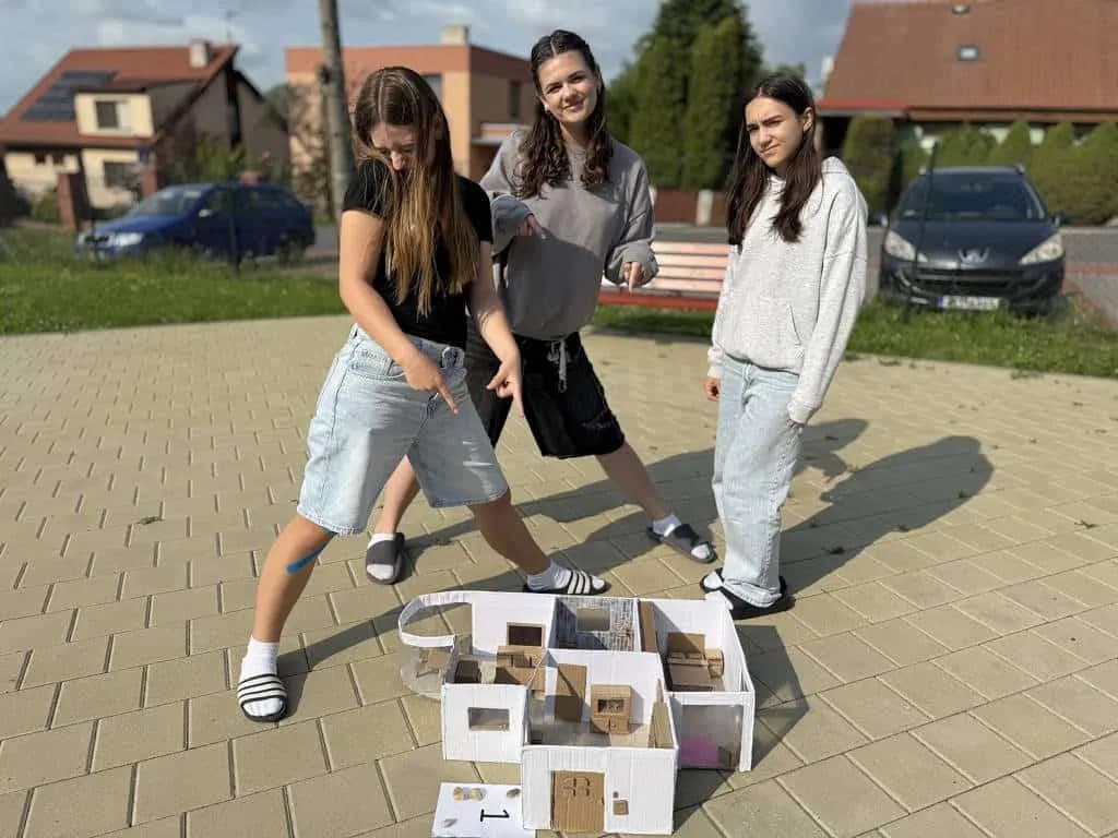 Fotografie z článku: Domečky