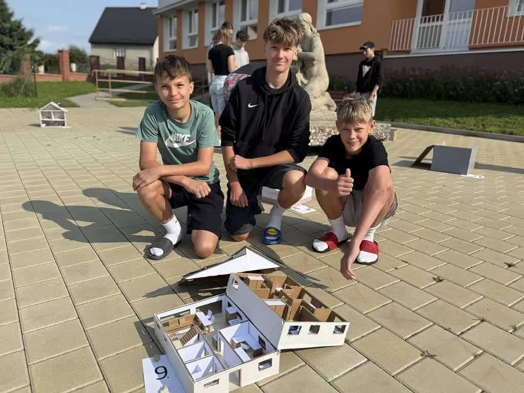 Fotografie z článku: Domečky