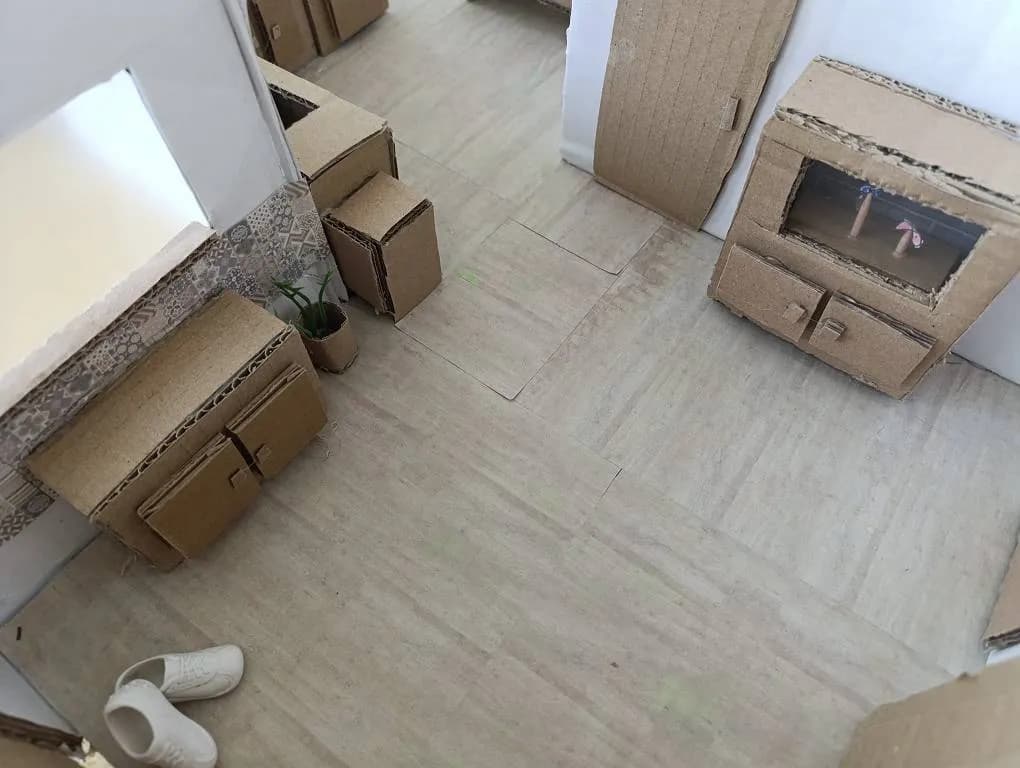 Fotografie z článku: Domečky