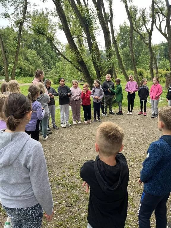 Fotografie z článku: Škola v přírodě