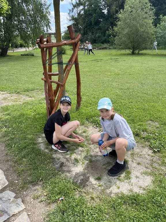 Fotografie z článku: Škola v přírodě