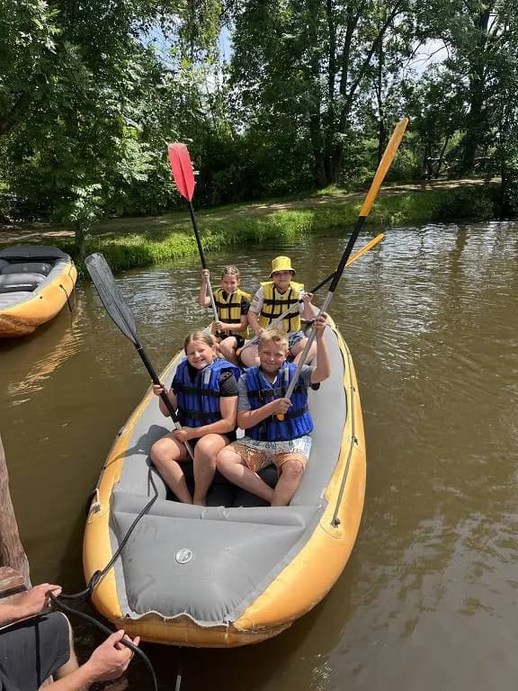 Fotografie z článku: Škola v přírodě
