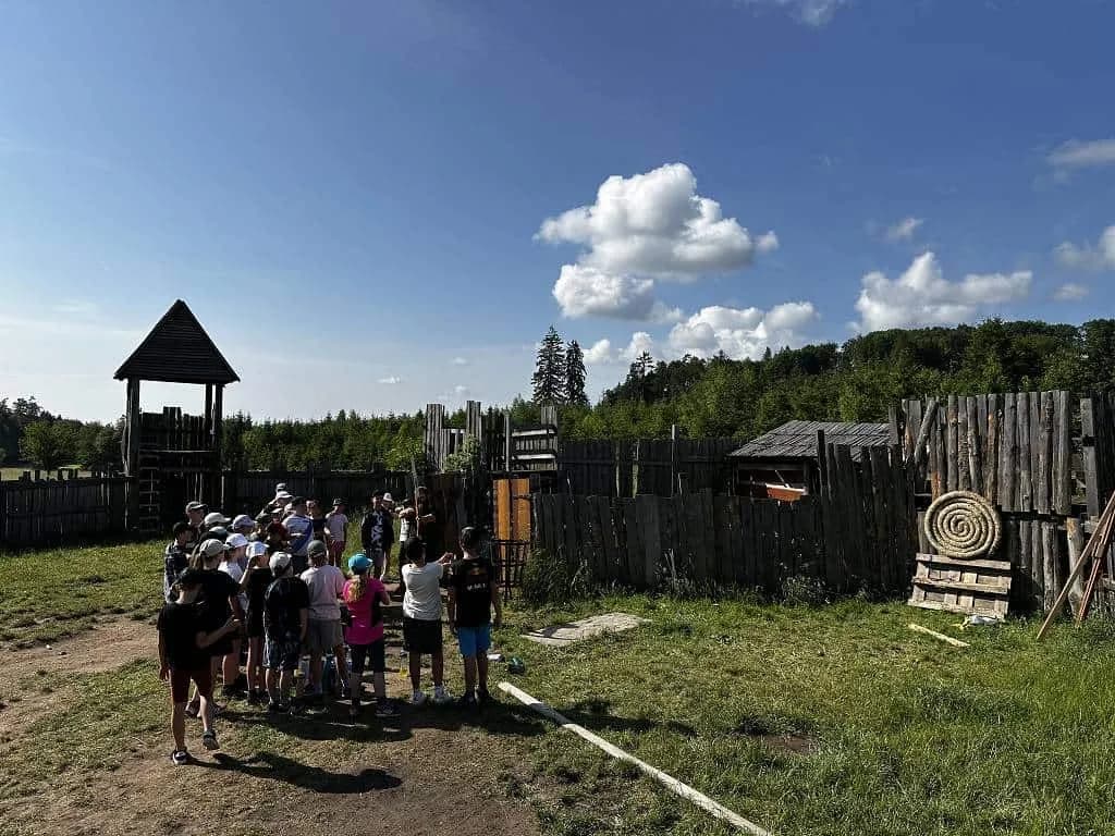 Fotografie z článku: Škola v přírodě