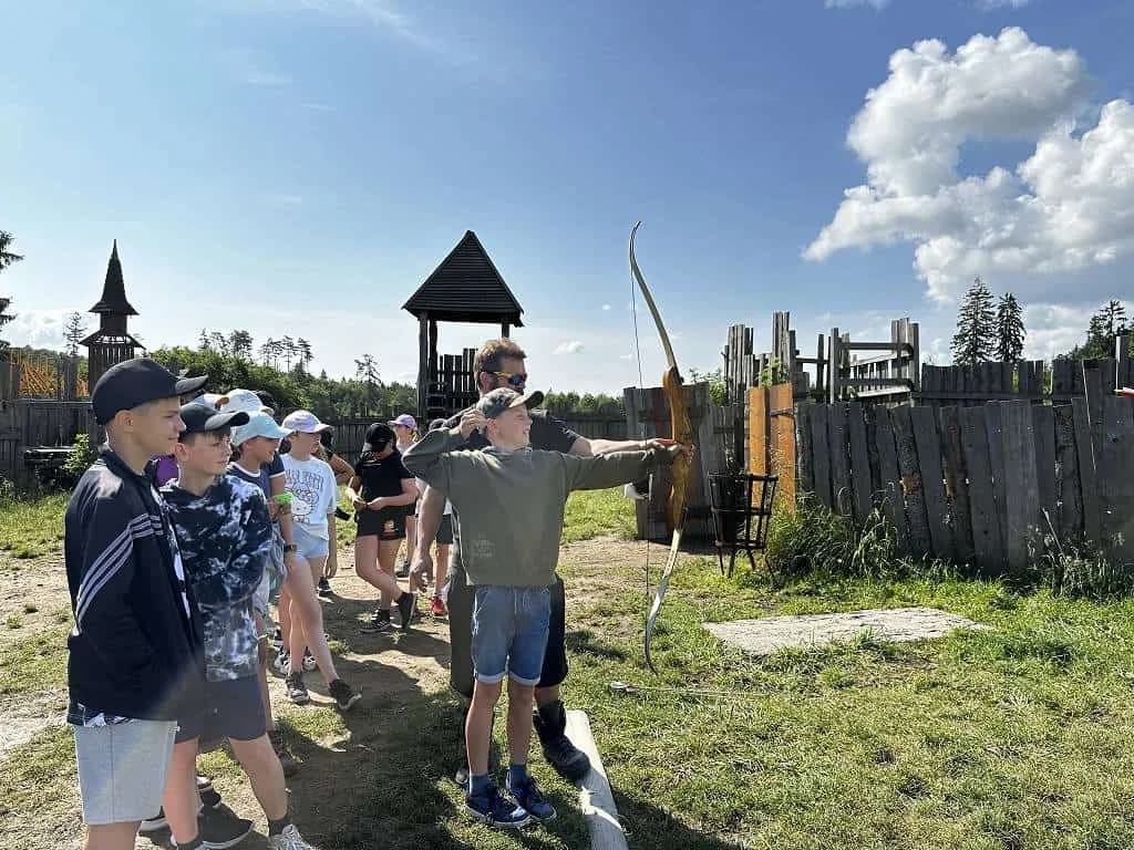 Fotografie z článku: Škola v přírodě