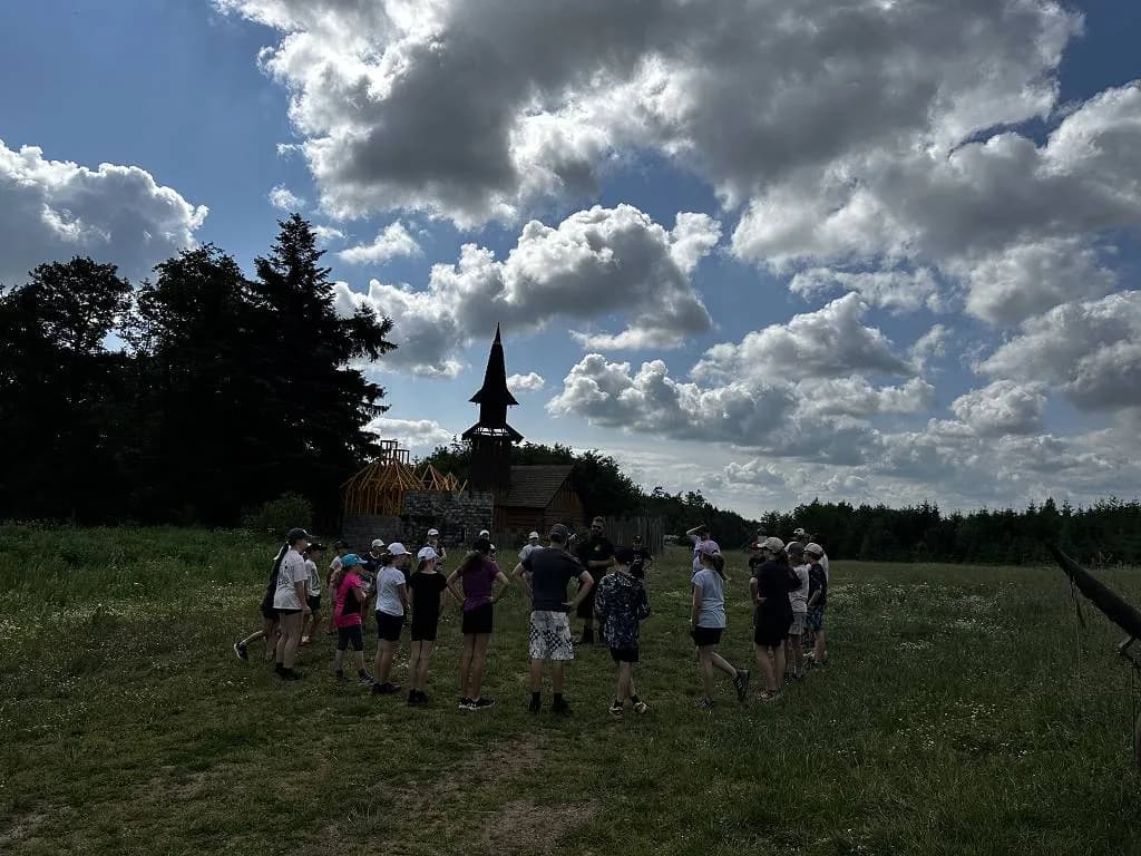 Fotografie z článku: Škola v přírodě