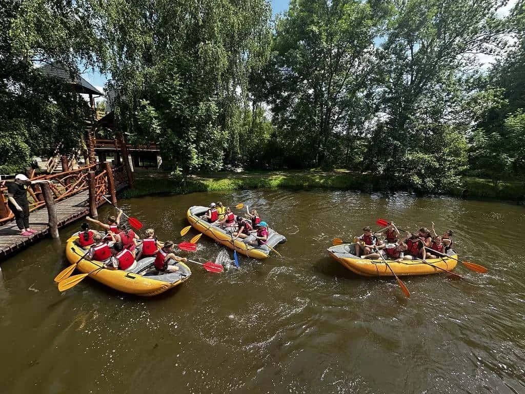 Fotografie z článku: Škola v přírodě