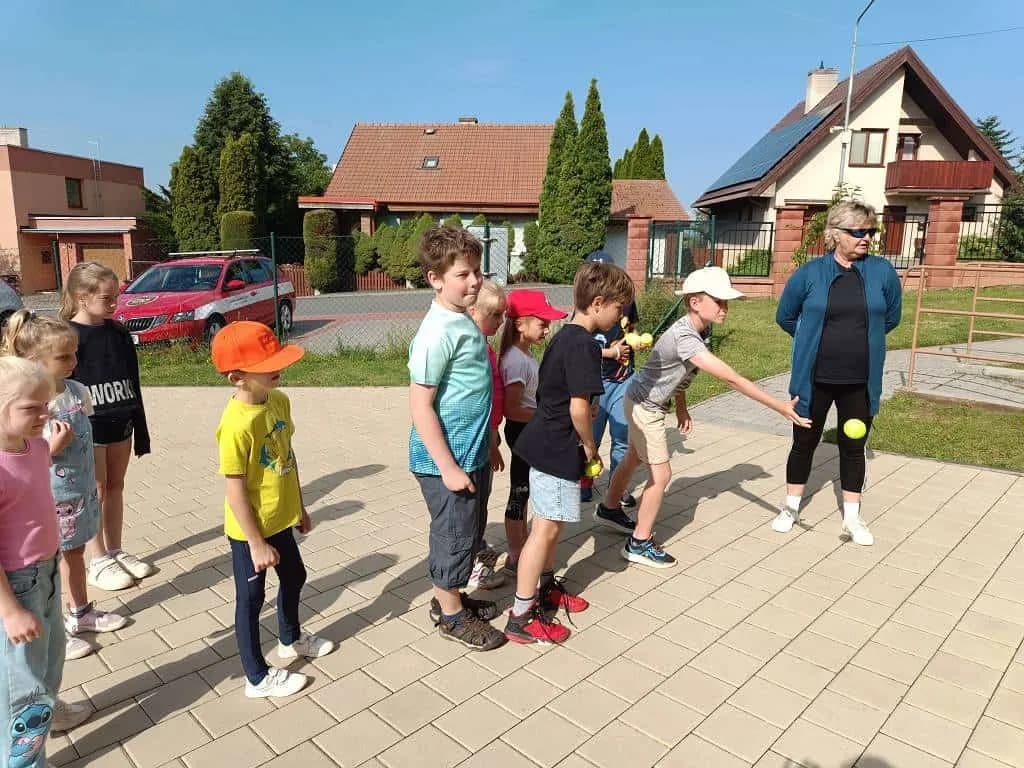 Fotografie z článku: Ochrana člověka za mimořádných událostí