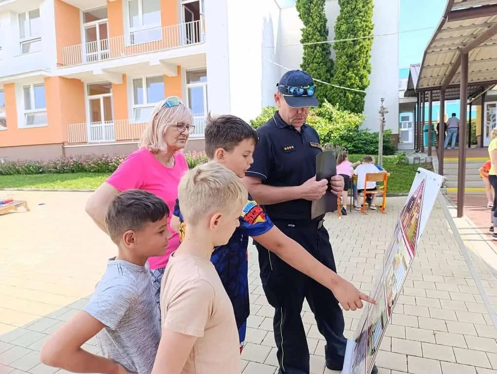 Fotografie z článku: Ochrana člověka za mimořádných událostí