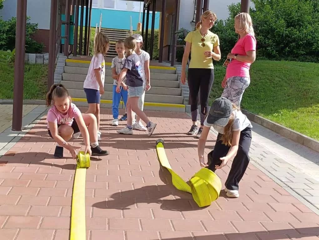 Fotografie z článku: Ochrana člověka za mimořádných událostí