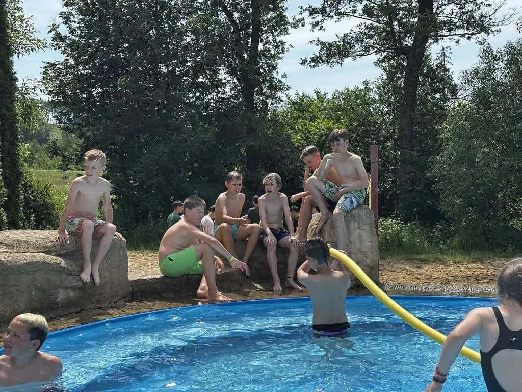 Fotografie z článku: Škola v přírodě