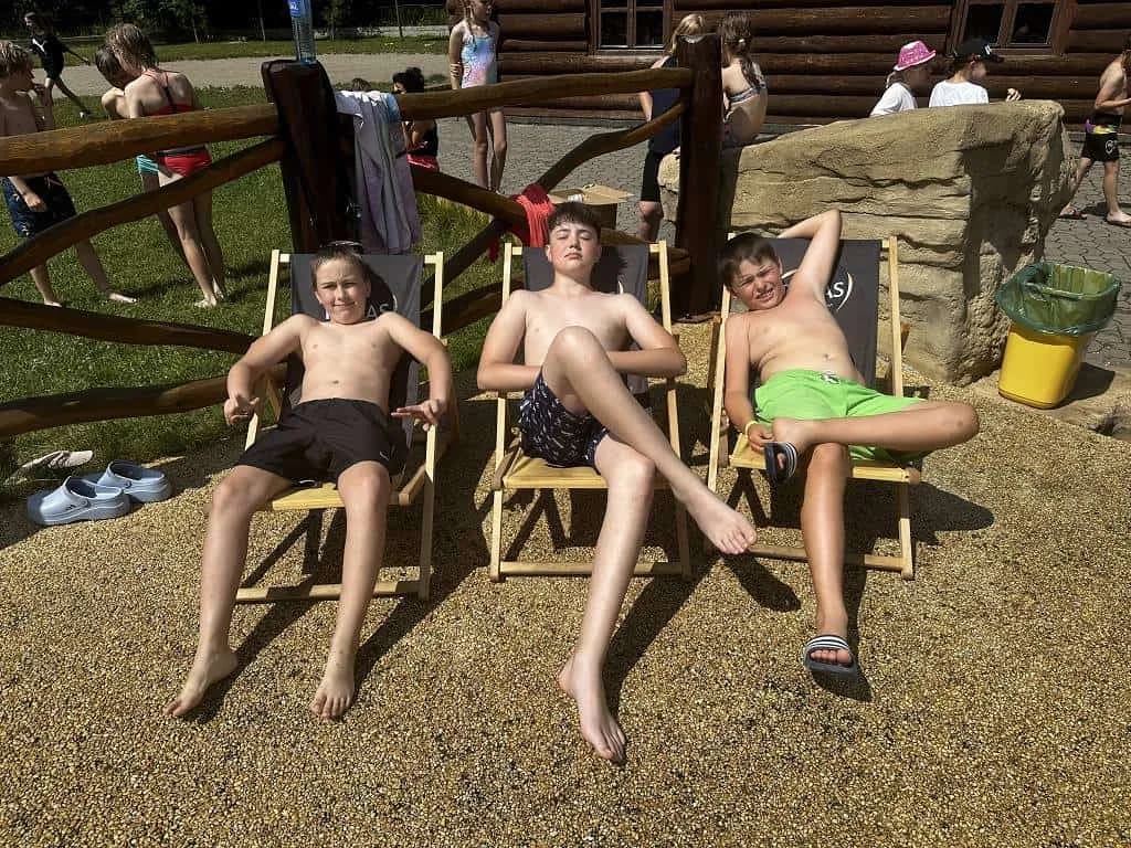Fotografie z článku: Škola v přírodě