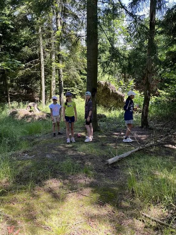 Fotografie z článku: Škola v přírodě