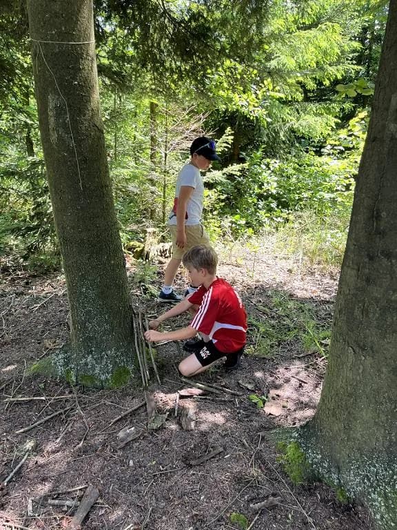 Fotografie z článku: Škola v přírodě